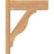 Ekena Millwork Funston Block Smooth Outlooker, Western Red Cedar, 5 1/2"W x 16"D x 20"H OUT06X16X20FST05SWR - alternate 3
